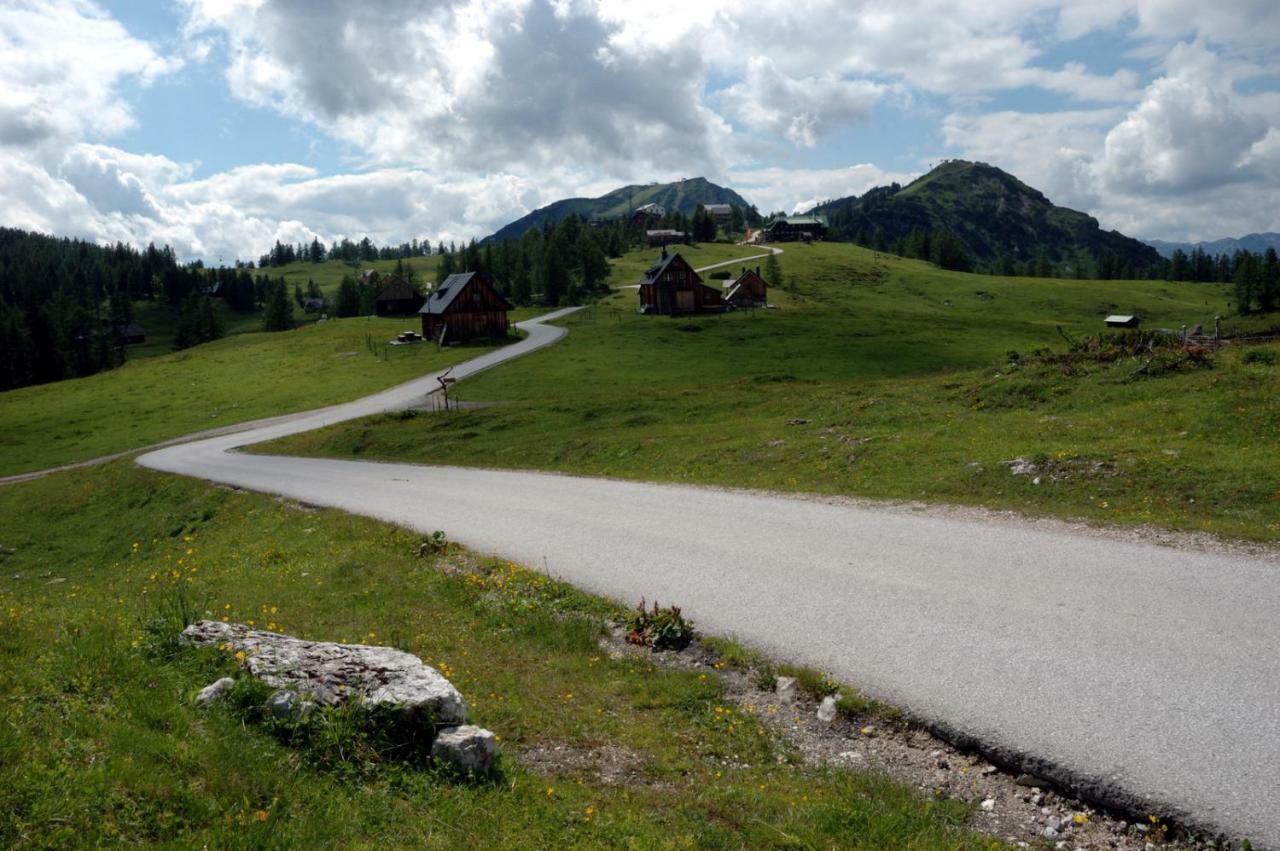 Nordwand Apartment Tauplitz Exteriör bild